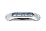 Attwood 65UW12B-7 Lightarmor Ultra-Bright 12-LED 1,650 Lumen Underwater Light...