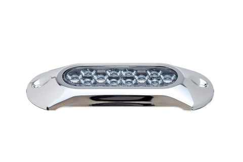 Attwood 65UW12B-7 Lightarmor Ultra-Bright 12-LED 1,650 Lumen Underwater Light...