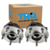 TRQ Front Wheel Bearing & Hub Assembly LH & RH Kit Pair for Subaru New