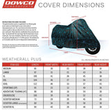 Dowco Guardian 50005-07 WeatherAll Plus Indoor/Outdoor Waterproof Motorcycle ...