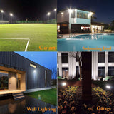 OHLUX LED Flood Lights Outdoor, 6000lumen Superbright, 60W IP66 Waterproof fo...