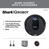 Shark AV993 IQ Robot Vacuum, Self Cleaning Brushroll, Advanced Navigation, Pe...