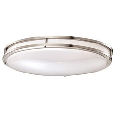 DESIGNERS FOUNTAIN 24 inch Brushed Nickel Oval 40 24 inches,