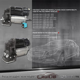 Airmatic Air Suspension Compressor Air Pump Kit Replacement 2213201604 221320...