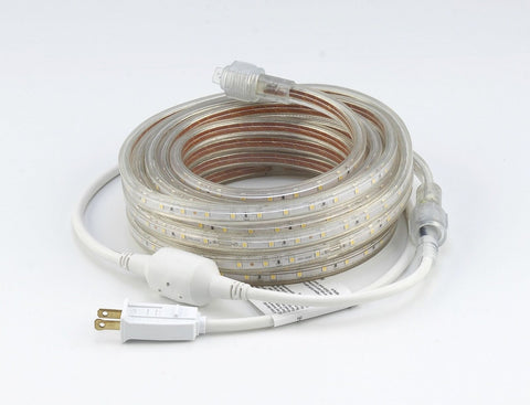 UL Listed, 50 Feet, Super Bright 13500 Lumen, 3000K Warm White, Dimmable, 110...