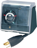 Intermatic P1131 Heavy Duty Weatherproof Above Ground Pool Pump Timer - Twist...