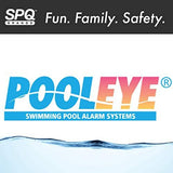 PoolEye Immersion Mountable Pool Alarm Compatible with Inground & Multicolor