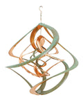 Red Carpet Studios Hanging Triple Cosmix Spinner, 18-Inch, Copper & Patina