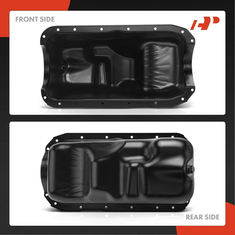 A-Premium Engine Oil Pan Sump with Drain Plug Compatible with Ford Ranger 200...