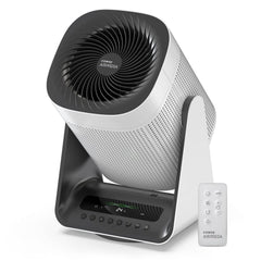 Airmega Aim 2-in-1 Oscillating Fan & True HEPA Air Purifier 246 sq. ft., White