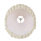 Aspen Creative 34501, Handsewn Off-White Spider Lamp Shade/Jacquard Textured ...