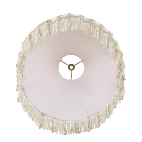 Aspen Creative 34501, Handsewn Off-White Spider Lamp Shade/Jacquard Textured ...