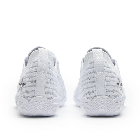 Rebel Athletic Girl's Revolt Cheerleading Shoe White 13