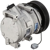 UAC-CO 10736C COMPRESSOR - NEW COMPRESSOR, GREY Grey