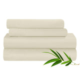 Superior 300 Thread Count Rayon from Bamboo Sheet Set, Cooling, Silky Soft, H...