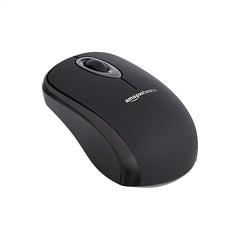 Amazon Basics 2.4 Ghz Wireless Optical Computer Mouse with USB Nano Receiver,...