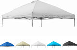 10x10 Canopy Replacement Top Cover,Pop Up Canopy Tent Top with Air Vent Ropes...