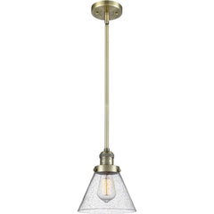 Innovations INNO201S-AB-G44-LED LED Mini Pendant, Antique Brass