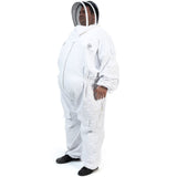 Humble Bee 411 Big & Tall Polycotton Beekeeping Suit with Fencing Veil 3X-Large