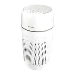 Homedics Air Purifier, 5-in-1 Tower 99% HEPA-Type Medium, White