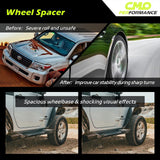Customadeonly 2pc 25mm Hubcentric Wheel Spacers 5x114.3 5x4.5 (Change Center ...