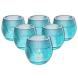 Steelite Colorful Resin Votive Candleholder, Kenny Mack Designs Opaque Candle...