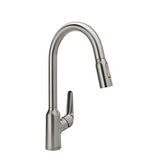 hansgrohe Focus N Stainless Steel High Arc Kitchen Optic