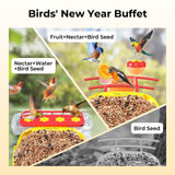 WayCai Bird Feeders Pro - Smart Hummingbird Bird Feeder with Camera, AI Ident...