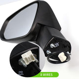 Side Mirror for RAV4 2023 2022 Car Door Mirror Fits for Toyota RAV4 2019 2020...