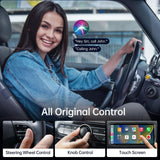 Wireless CarPlay Adapter for iPhone, Converts Wired to Wireless CarPlay Dongl...