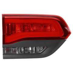 TRQ Left Inner Rear Tail Light Assembly Drivers Side Compatible with 2014-202...