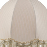 Aspen Creative 34501, Handsewn Off-White Spider Lamp Shade/Jacquard Textured ...