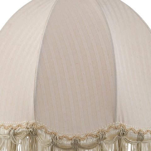 Aspen Creative 34501, Handsewn Off-White Spider Lamp Shade/Jacquard Textured ...