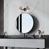 ZEVNI Bathroom Light Fixtures, Modern Vanity Lights, 2-Light Bathroom Vanity ...