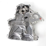 Timing Chain Oil Pump Cover OE 21350-2B701 Compatible with Accent Sonata Velo...