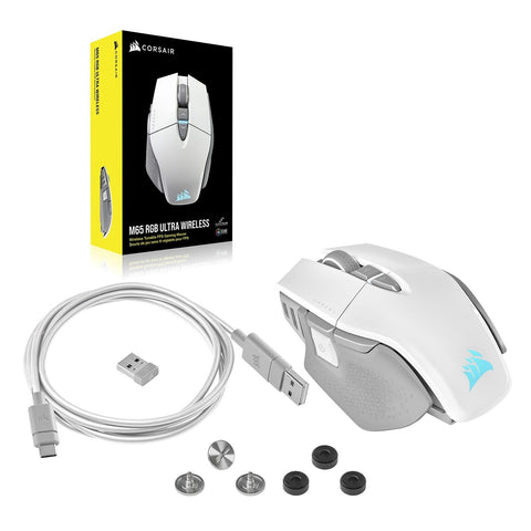 Corsair M65 RGB Ultra Wireless Tunable FPS Gaming Mouse - Sub-1ms Slipstream ...