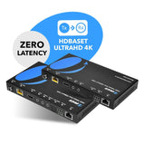 OREI 4K HDMI Extender Balun- HDBaseT UltraHD 4K 60Hz 4:4:4 over Single CAT5e/...