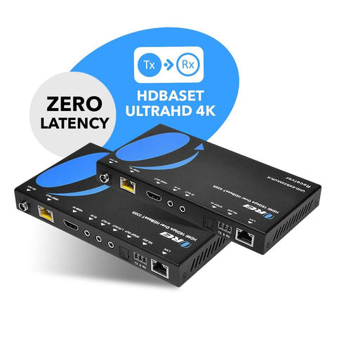 OREI 4K HDMI Extender Balun- HDBaseT UltraHD 4K 60Hz 4:4:4 over Single CAT5e/...