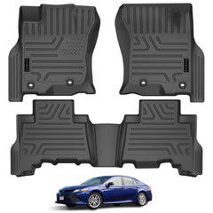 Toyota 4Runner Floor Mats, Groking Floor Mats Custom Fit 2023-2013 Toyota 4Ru...