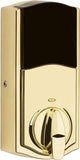 Kwikset 914 Traditional Keypad SmartCode Electronic Lifetime Polished Brass