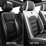 Seat Covers for Hyundai Elantra 1999-2025 PU Leather Car Seat Cover Compatibl...