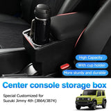 Autorder Center Console Storage Box for Suzuki Jimny JB64W/JB74W 2018-2025 Ac...