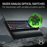 Razer Huntsman V2 Analog Gaming Keyboard: V2, Classic Black