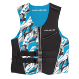 AIRHEAD Men's Camo Cool Neolite Kwik-Dry Life Jacket, Coast Guard Approved