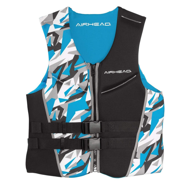 AIRHEAD Men's Camo Cool Neolite Kwik-Dry Life Jacket, Coast Guard Approved