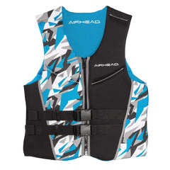 AIRHEAD Men's Camo Cool Neolite Kwik-Dry Life Jacket, Coast Guard Approved