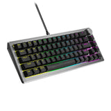 Cooler Master CK720 Hot-swappable 65% Space Gray Mechanical Gaming Keyboard, ...