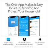 NETGEAR Orbi Whole Home Mesh WiFi System (RBK13) &#8211; Router replacement cove