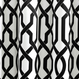 Lush Decor Edward Trellis Curtains Light Filtering Window Panel Set for Livin...
