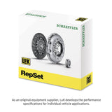 Schaeffler LuK RepSet 21-028 Clutch Kit, OEM Clutch Replacement Kit